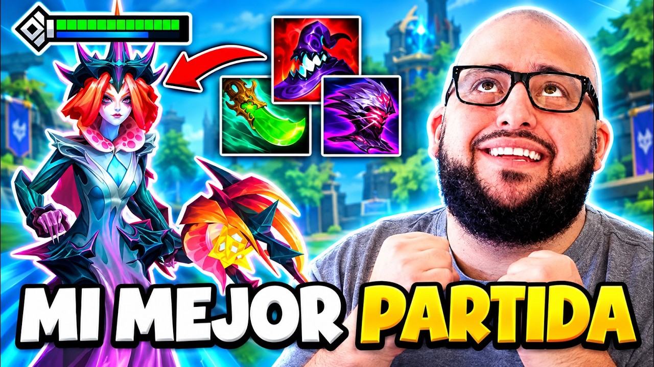 😱 ¡¡CARREADA HISTÓRICA con SORAKA!! PARTIDA BRUTAL - TFT Set 18