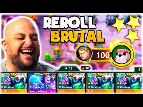 🤯 MANUTE HACKEA EL TFT Y DESTROZA CON UNA PARTIDA PERFECTA - Set 17