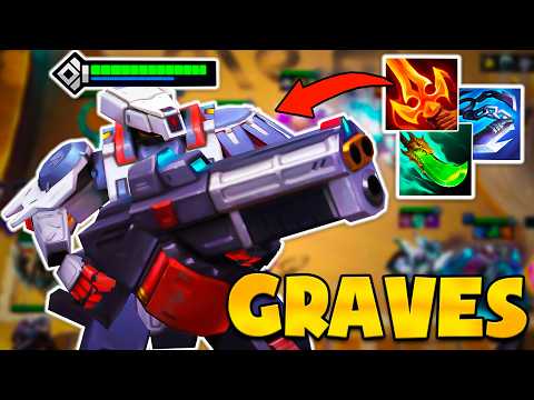 🤯 ¡APRENDE a usar a GRAVES con esta PARTIDA ÉPICA! - TFT set 17