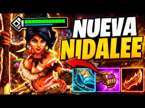 😱 ¡¡NUEVA COMPO SET 18!! Así es NIDALEE  - Teamfight Tactics