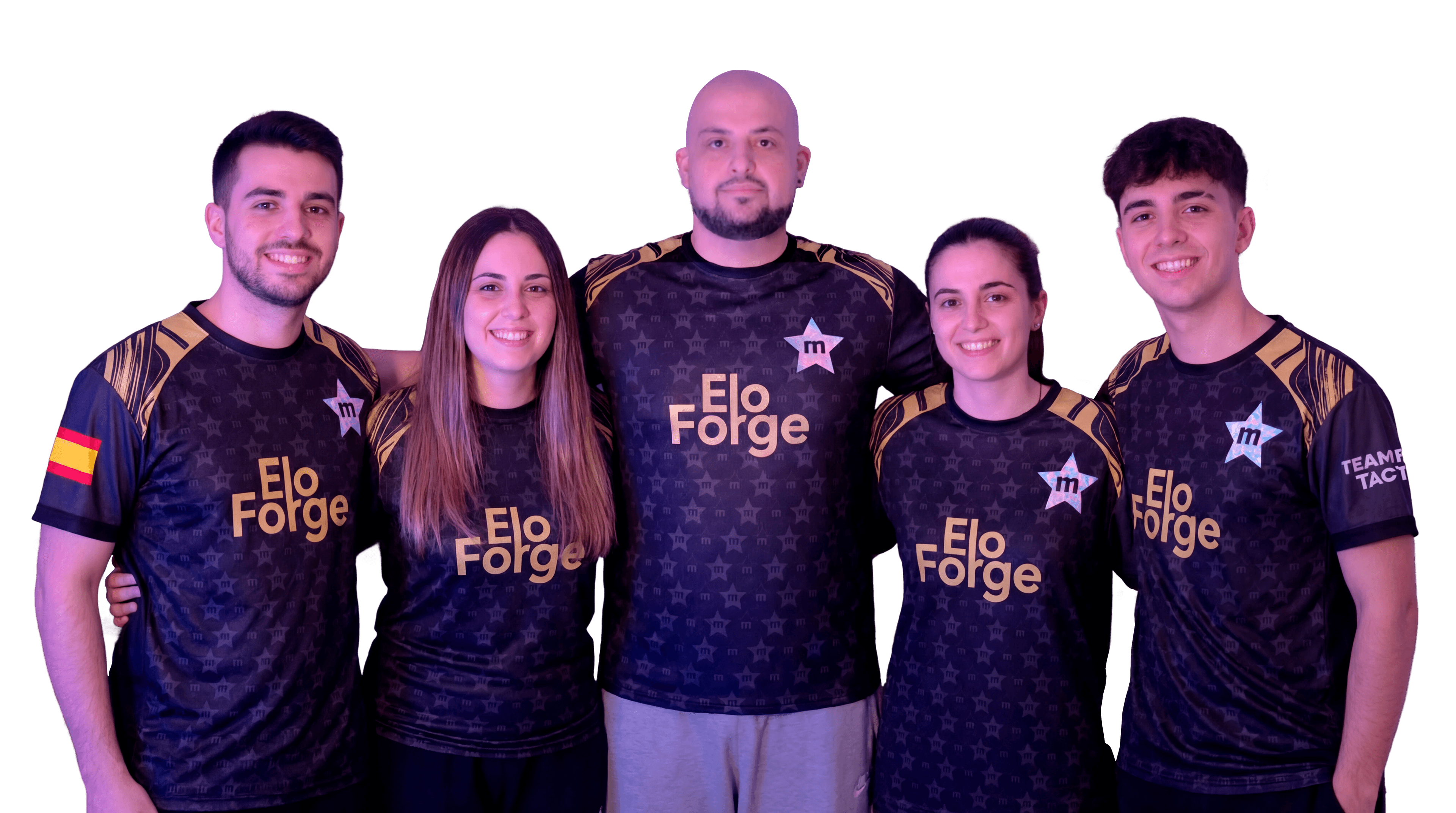 Equipo de coaches de EloForge