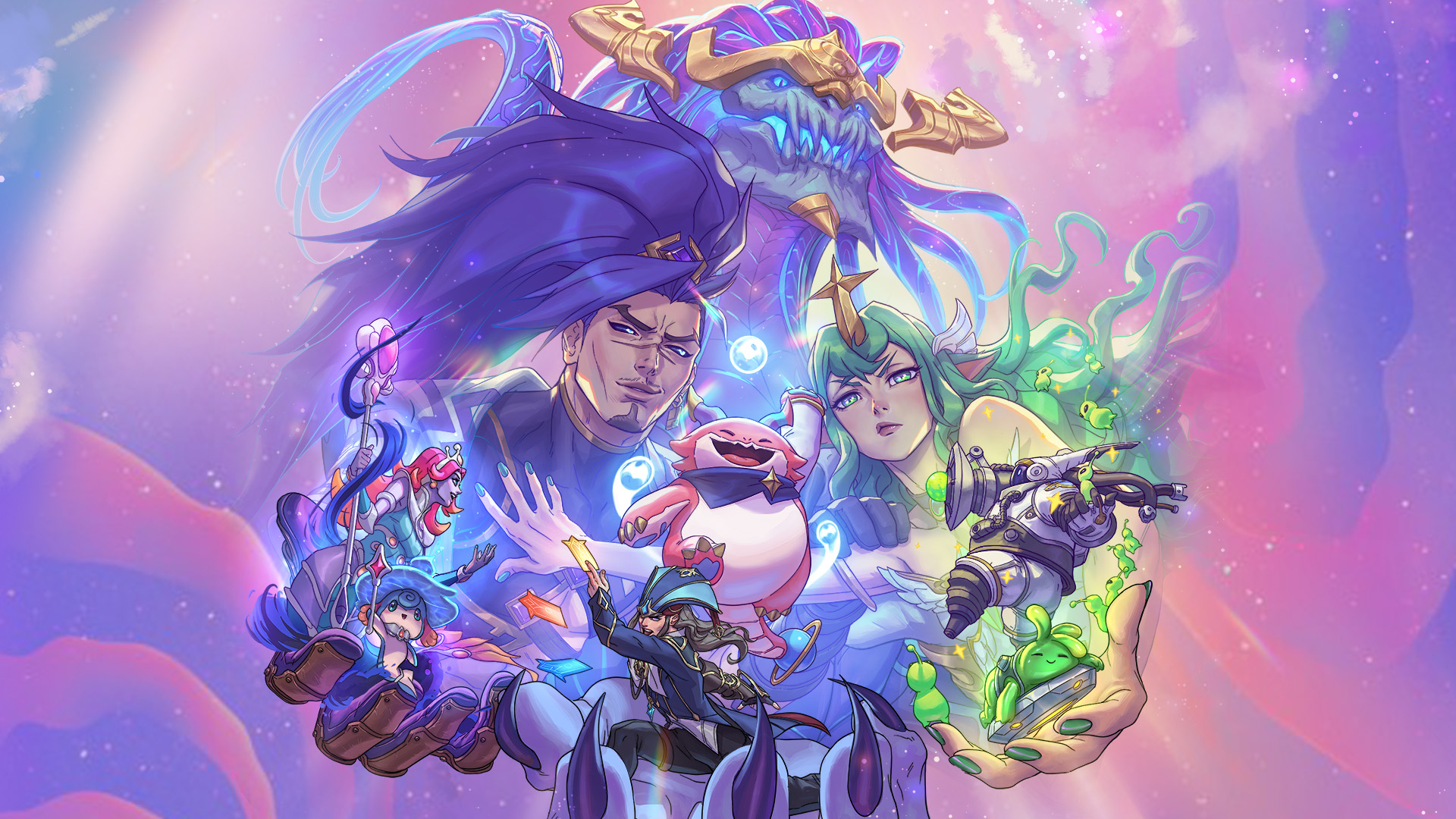 Sesión de coaching de Teamfight Tactics