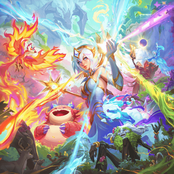 Sesión de coaching de Teamfight Tactics