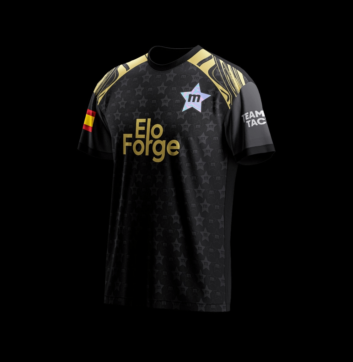 Jersey Black Team Manute