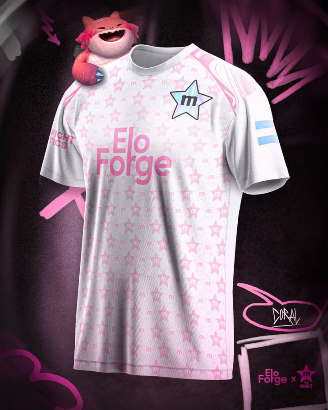 Jersey Coral Team Manute