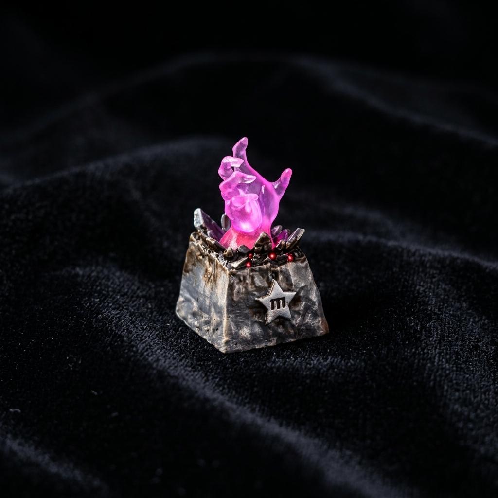 Team Manute Artisan Custom Keycaps